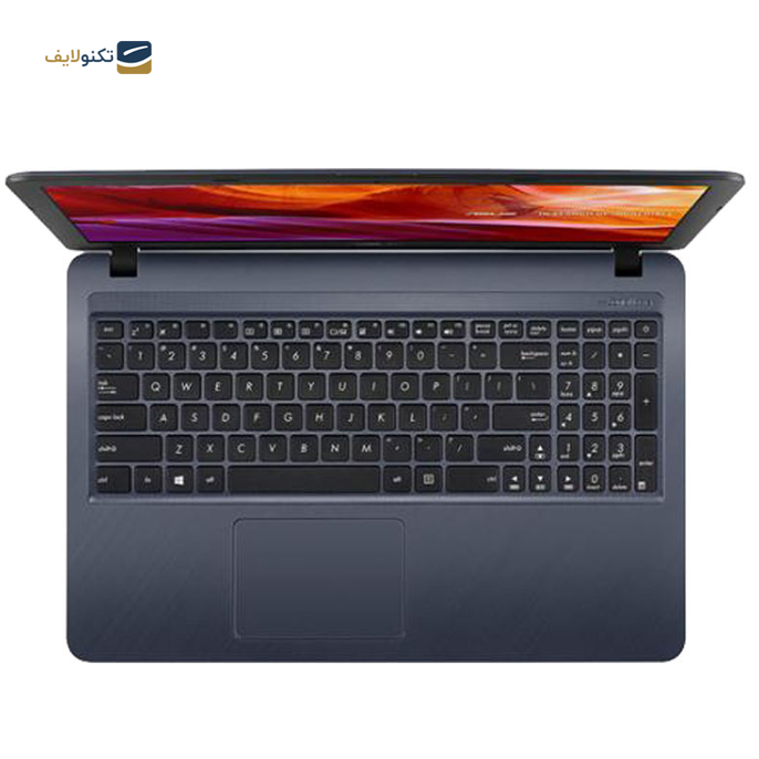 لپ تاپ 15.6 اینچی ایسوس مدل X543MA-GQ1012 - Asus Celeron N4020-4GB-1TB HDD-UHD Graphics 600 - 15.6 inch HD Laptop