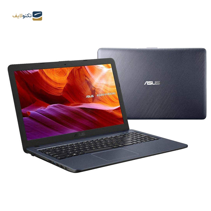 لپ تاپ 15.6 اینچی ایسوس مدل X543MA-GQ1012 - Asus Celeron N4020-4GB-1TB HDD-UHD Graphics 600 - 15.6 inch HD Laptop