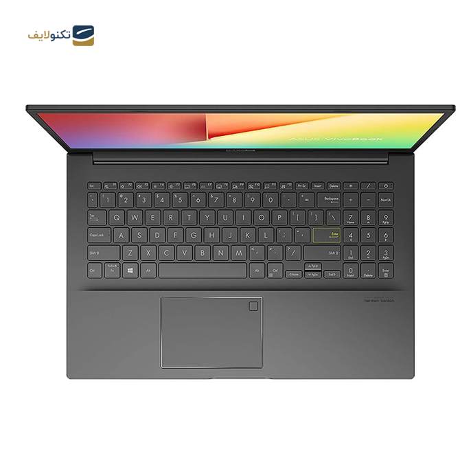 لپ تاپ 15.6 اینچی ایسوس مدل VivoBook K513EQ-L1635 - ASUS i7 1165G7 8GB 512GB SSD 2GB Geforce MX350 GDDR5-OLED 15.6 inch FHD Laptop