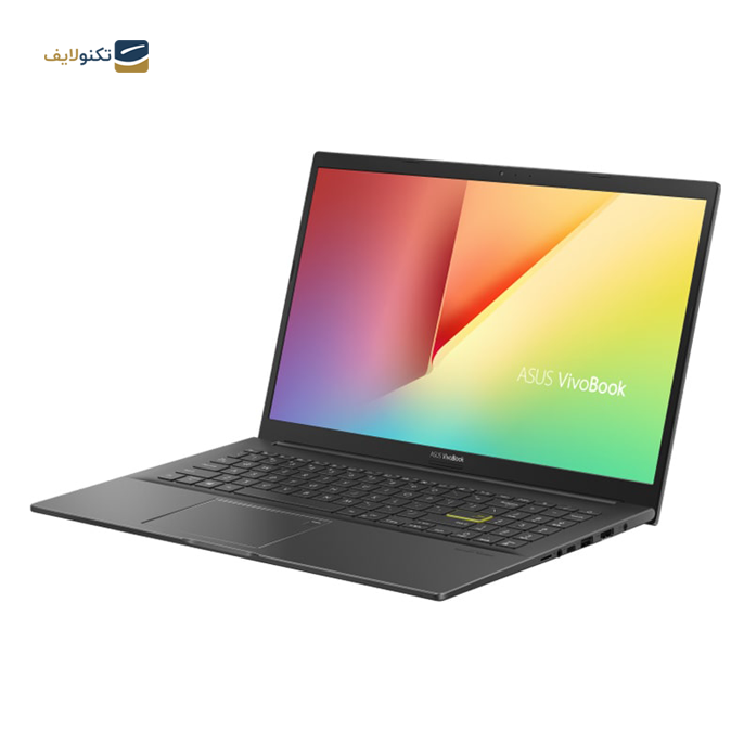 لپ تاپ 15.6 اینچی ایسوس مدل VivoBook K513EQ-L1635 - ASUS i7 1165G7 8GB 512GB SSD 2GB Geforce MX350 GDDR5-OLED 15.6 inch FHD Laptop