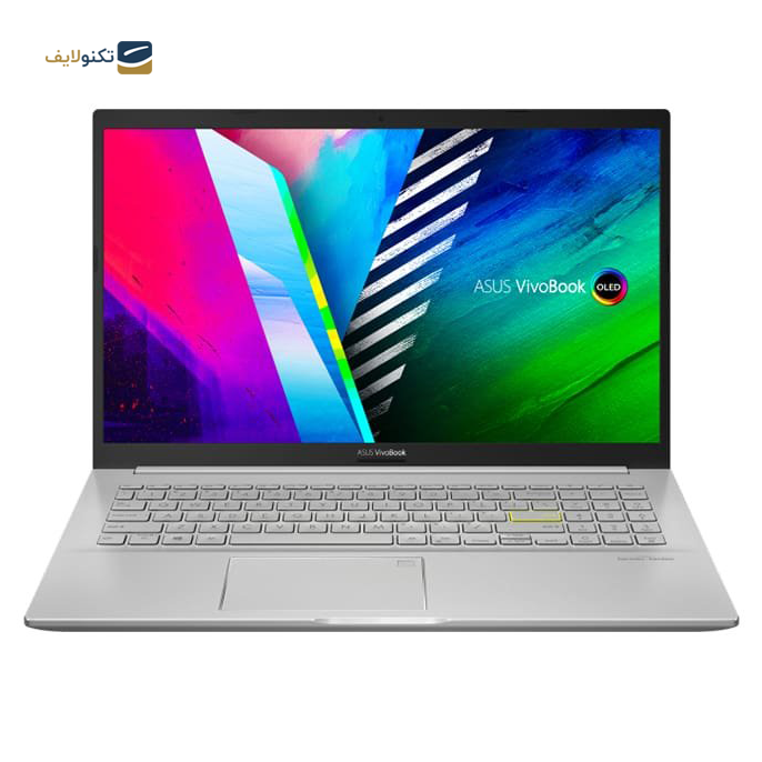 لپ تاپ 15.6 اینچی ایسوس مدل VivoBook K513EQ-L1635 - ASUS i7 1165G7 8GB 512GB SSD 2GB Geforce MX350 GDDR5-OLED 15.6 inch FHD Laptop