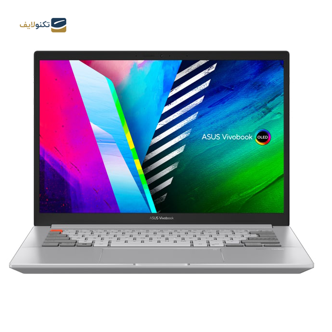 لپ تاپ 14 اینچی ایسوس مدل VivoBook Pro N7400PC-KM010 - ASUS i7 11370H-16GB-1TB SSD-4GB Geforce RTX 3050 GDDR6-OLED 14 inch FHD Laptop