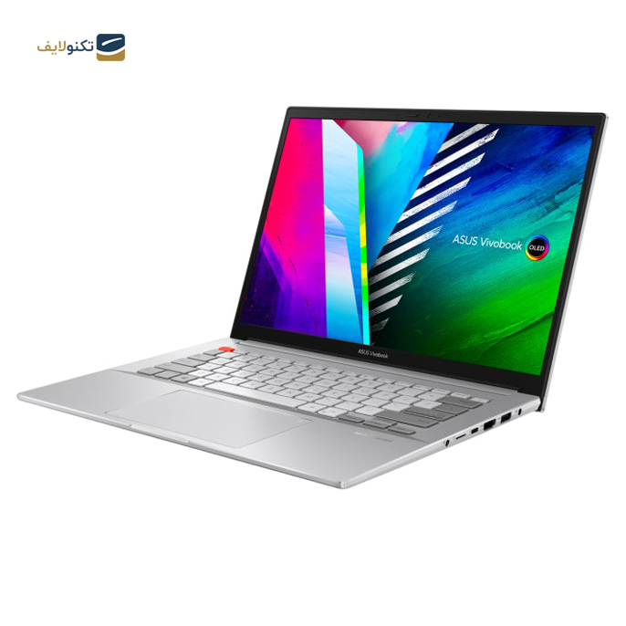 لپ تاپ 14 اینچی ایسوس مدل VivoBook Pro N7400PC-KM010 - ASUS i7 11370H-16GB-1TB SSD-4GB Geforce RTX 3050 GDDR6-OLED 14 inch FHD Laptop