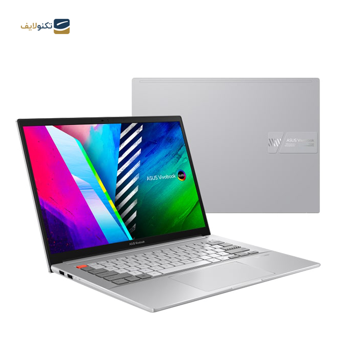 لپ تاپ 14 اینچی ایسوس مدل VivoBook Pro N7400PC-KM010 - ASUS i7 11370H-16GB-1TB SSD-4GB Geforce RTX 3050 GDDR6-OLED 14 inch FHD Laptop