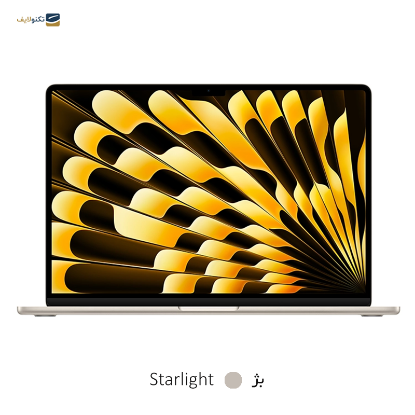 لپ تاپ اپل 15.3 اینچی مدل MacBook Air MRYT3 M3 2024 8GB 512GB - MacBook Air MRYT3 M3 2024 8GB 512GB