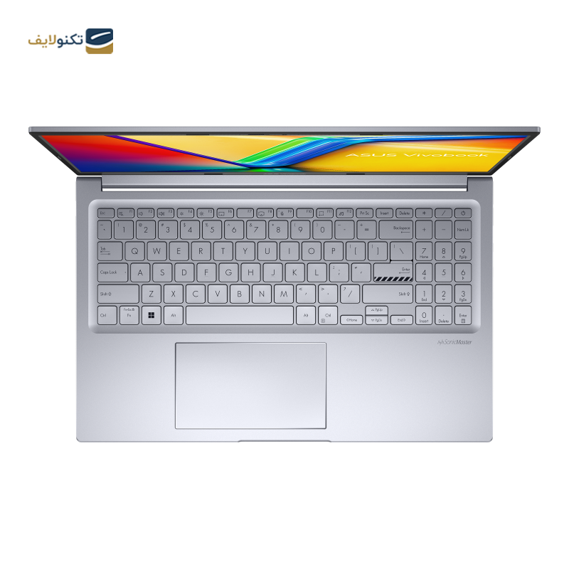 لپ تاپ ایسوس 15.6 اینچی مدل Vivobook 15X K3504VA i5 1355U 12GB 256GB - ASUS VivoBook 15X K3504VA i5 1355U 12GB RAM 256GB SSD Iris Xe