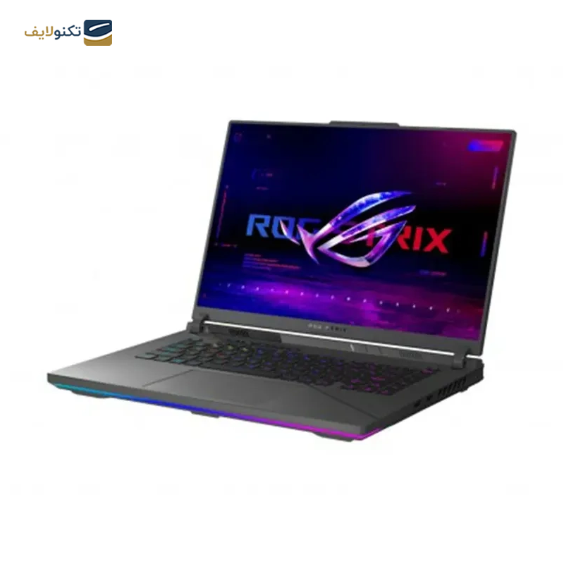 لپ‌ تاپ ایسوس 16 اینچی مدل ROG Strix G16 G614JVR i9 14900HX 32GB 2TB RTX4060 WUXGA - Asus ROG Strix G16 G614JVR i9 14900HX 32GB RAM 2TB SSD RTX4060 WUXGA