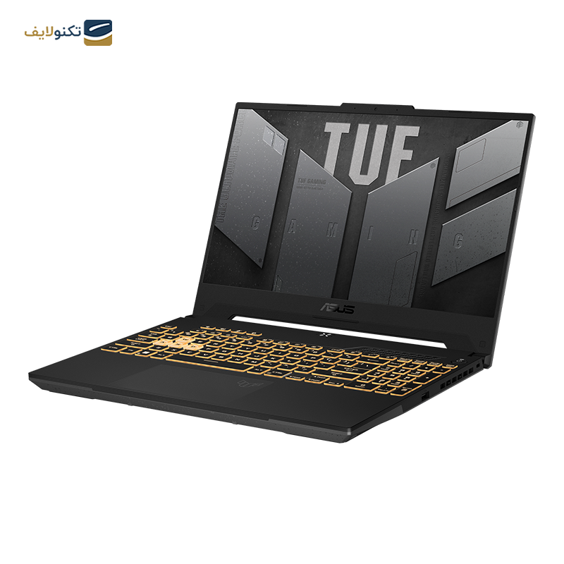 لپ تاپ ایسوس 15.6 اینچی مدل TUF Gaming F15 FX507VU i7 13620H 64GB 2TB RTX4050 - ASUS TUF Gaming F15 FX507VU i7 13620H 64GB RAM 2TB SSD RTX4050
