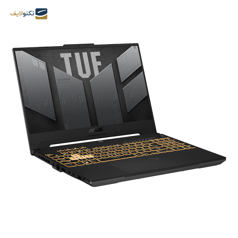 لپ تاپ ایسوس 15.6 اینچی مدل TUF Gaming F15 FX507VU i7 13620H 64GB 2TB RTX4050 - ASUS TUF Gaming F15 FX507VU i7 13620H 64GB RAM 2TB SSD RTX4050