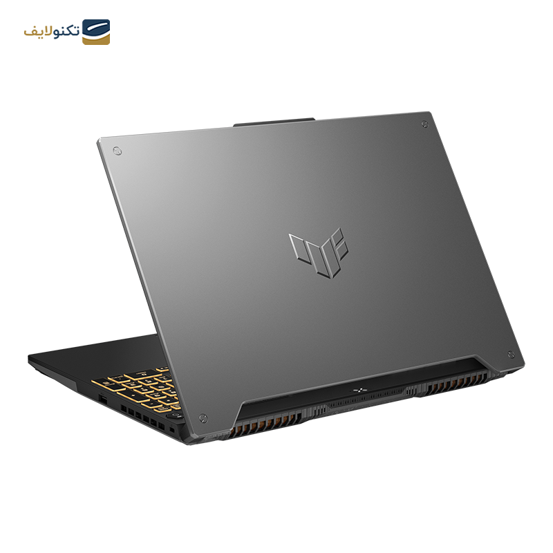 لپ تاپ ایسوس 15.6 اینچی مدل TUF Gaming F15 FX507VU i7 13620H 64GB 2TB RTX4050 - ASUS TUF Gaming F15 FX507VU i7 13620H 64GB RAM 2TB SSD RTX4050