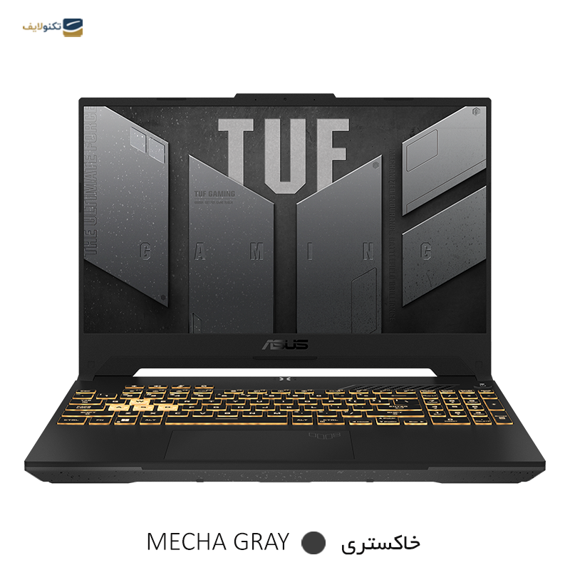 لپ تاپ ایسوس 15.6 اینچی مدل TUF Gaming F15 FX507VU i7 13620H 64GB 2TB RTX4050 - ASUS TUF Gaming F15 FX507VU i7 13620H 64GB RAM 2TB SSD RTX4050