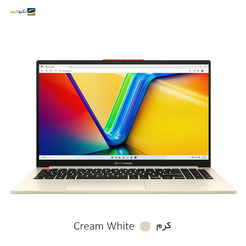 لپ تاپ ایسوس 15.6 اینچی مدل Vivobook S 15 OLED K5504VA i7 13700H 16GB 512GB - Asus Vivobook S 15 OLED K5504VA i7 13700H 16GB 512GB