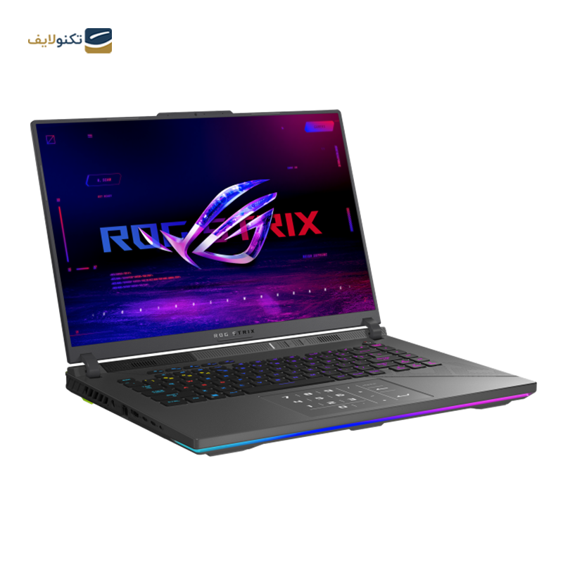 لپ‌ تاپ ایسوس 16 اینچی مدل ROG Strix G16 G614JVR i9 14900HX 16GB 2TB RTX4060 WUXGA - Asus ROG Strix G16 G614JVR i9 14900HX 16GB RAM 2TB SSD RTX4060 WUXGA