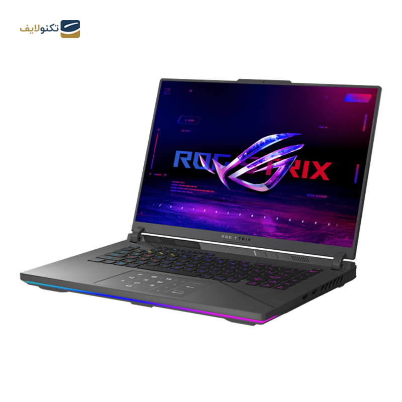 لپ‌ تاپ ایسوس 16 اینچی مدل ROG Strix G16 G614JVR i9 14900HX 16GB 2TB RTX4060 WUXGA - Asus ROG Strix G16 G614JVR i9 14900HX 16GB RAM 2TB SSD RTX4060 WUXGA