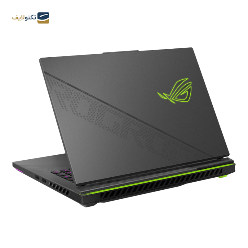 لپ‌ تاپ ایسوس 16 اینچی مدل ROG Strix G16 G614JVR i9 14900HX 16GB 2TB RTX4060 WUXGA - Asus ROG Strix G16 G614JVR i9 14900HX 16GB RAM 2TB SSD RTX4060 WUXGA