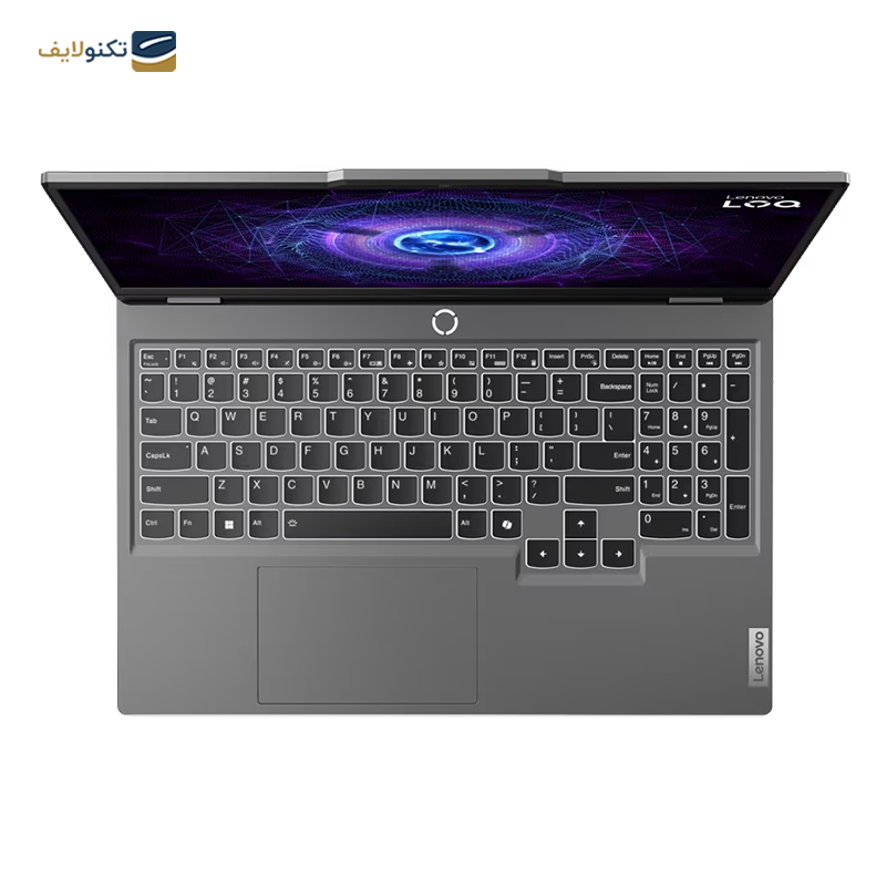 لپ تاپ لنوو 15.6 اینچی مدل LOQ 15IAX9 i5 12450HX 24GB 1TB RTX4050 - Lenovo LOQ 15IAX9 i5 12450HX 24GB RAM 1TB SSD RTX4050