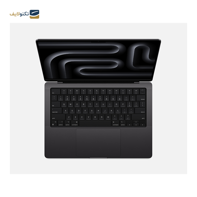 لپ تاپ اپل 14 اینچی مدل MacBook Pro MRX83 2023 M3 Max 36GB 1TB LL/A - Apple MacBook Pro MRX83 14 2023 M3 Max 36GB RAM 1TB SSD LL/A