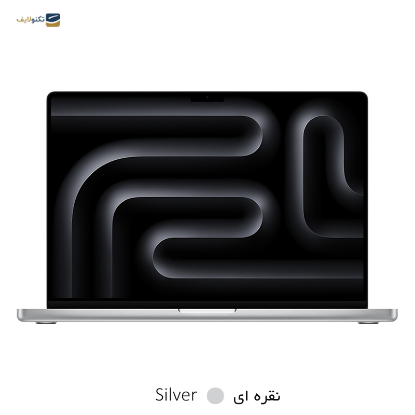 لپ تاپ اپل 14 اینچی مدل MacBook Pro MR7J3 2023 M3 8GB 1TB LL/A - Apple MacBook Pro 14 MR7J3 2023 M3 8GB RAM 1TB SSD LL/A