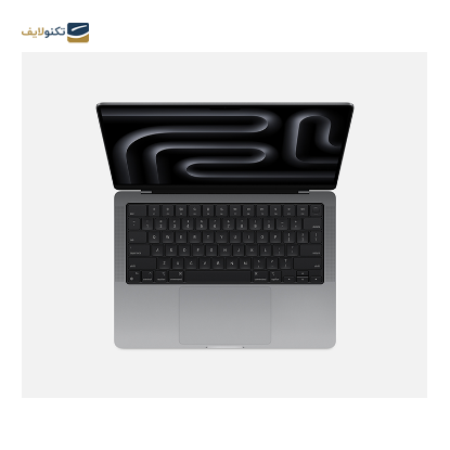 لپ تاپ اپل 14 اینچی مدل MacBook Pro MTL73 2023 M3 8GB 512GB LL/A - Apple MacBook Pro 14 MTL73 2023 M3 8GB RAM 512GB SSD LL/A