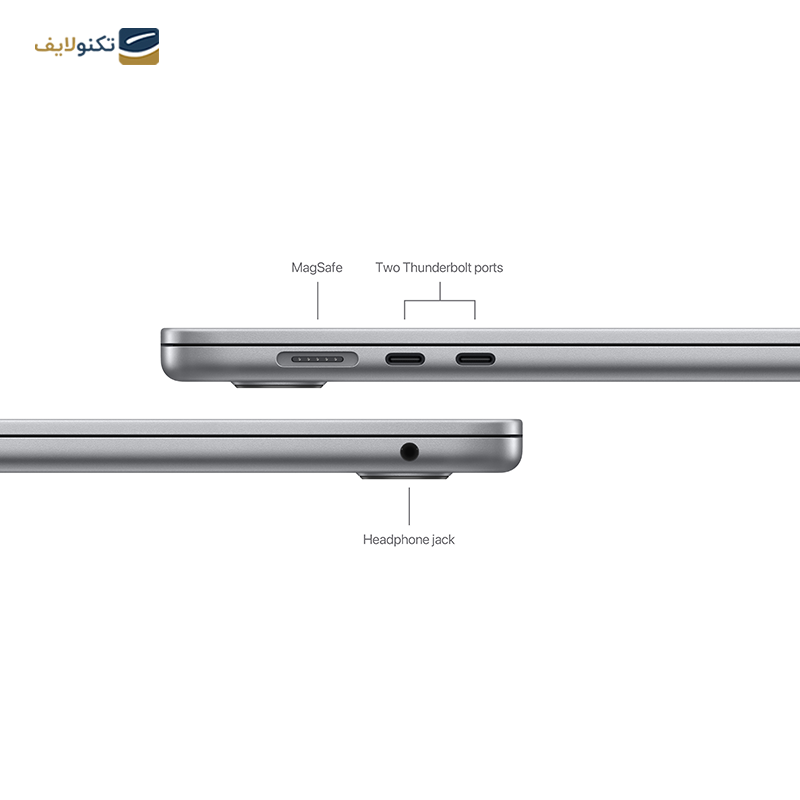 لپ تاپ اپل 15.3 اینچی مدل MacBook Air MRYN3 M3 2024 8GB 512GB - MacBook Air MRYN3 M3 2024 8GB 512GB