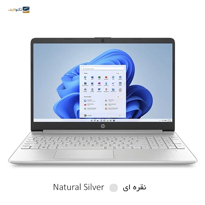 لپ تاپ اچ پی 15.6 اینچی مدل Laptop 15 EF2010CA R3 5300U 8GB 512GB RX VEGA ۶ - HP Laptop 15 EF2010CA R3 5300U 8GB RAM 512GB SSD RADEON RX VEGA ۶