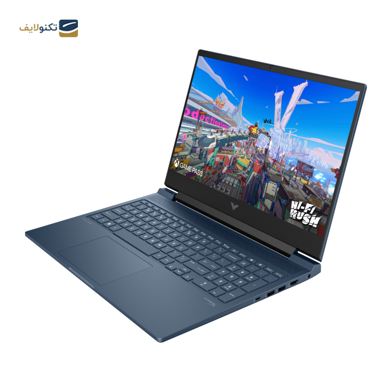لپ تاپ اچ پی 16.1 اینچی مدل Victus 16-R1043ne i7 14700HX 16GB 512GB RTX4050 - HP Victus 16-R1043ne i7 14700HX 16GB RAM 512GB SSD RTX4050