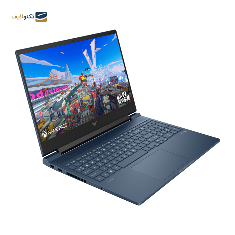 لپ تاپ اچ پی 16.1 اینچی مدل Victus 16-R1043ne i7 14700HX 16GB 512GB RTX4050 - HP Victus 16-R1043ne i7 14700HX 16GB RAM 512GB SSD RTX4050