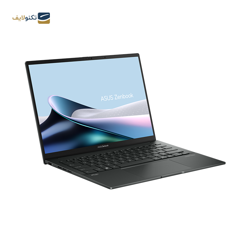 لپ تاپ ایسوس 14 اینچی مدل Zenbook 14 OLED Q415MA Ultra 5 125H 8GB 512GB - Asus Zenbook 14 OLED Q415MA Ultra 5 125H 8GB RAM 512GB SSD Arc Graphics