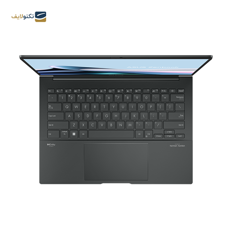 لپ تاپ ایسوس 14 اینچی مدل Zenbook 14 OLED Q415MA Ultra 5 125H 8GB 512GB - Asus Zenbook 14 OLED Q415MA Ultra 5 125H 8GB RAM 512GB SSD Arc Graphics
