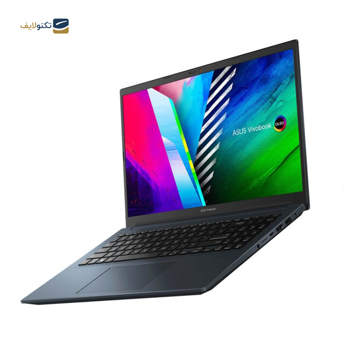 لپ تاپ 15.6 اینچی ایسوس مدل K3500PH-KJ143 - Asus i5 ۱۱۳۰۰H-8GB-512GB SSD-4GB GeForce GTX ۱۶۵۰ Max Q-IPS ۱۵.۶ inch FHD Laptop