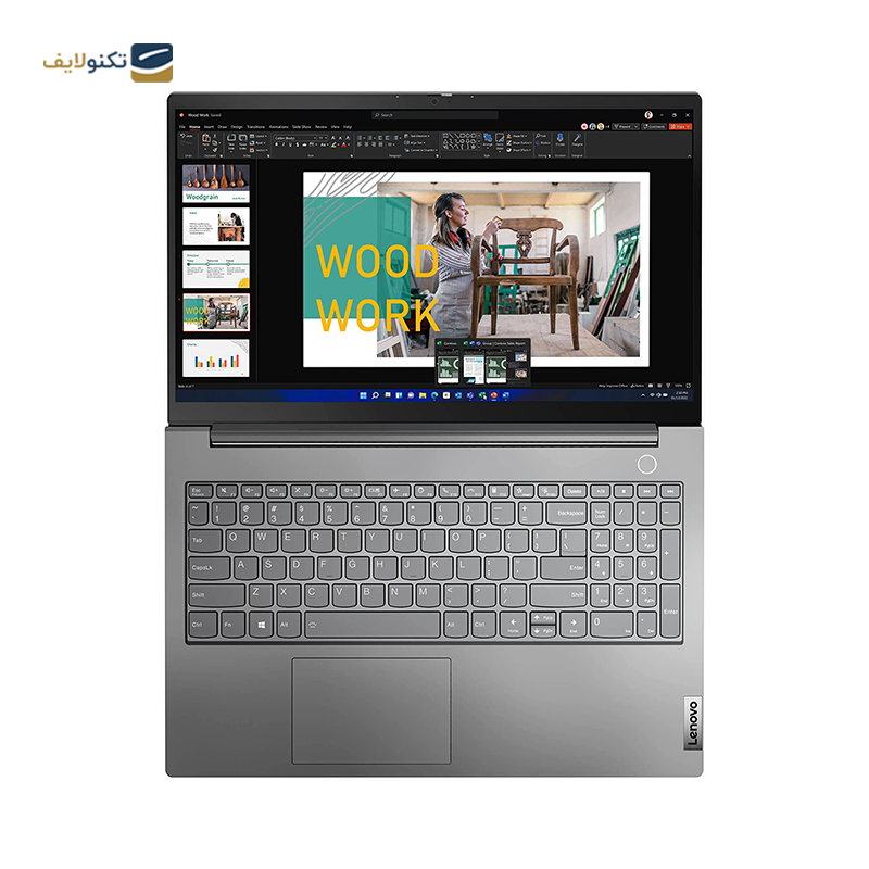 لپ تاپ 15.6 اینچی لنوو مدل ThinkBook 15 G2 ITL-I5 8G 1T NOS - Lenovo I5 Core i5 1135G7 8GB 1TB HDD 2GB MX450 FHD - 15.6inch Laptop