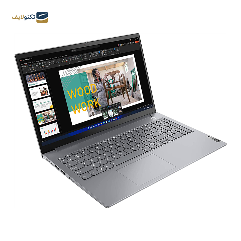لپ تاپ 15.6 اینچی لنوو مدل ThinkBook 15 G2 ITL-I5 8G 1T NOS - Lenovo I5 Core i5 1135G7 8GB 1TB HDD 2GB MX450 FHD - 15.6inch Laptop