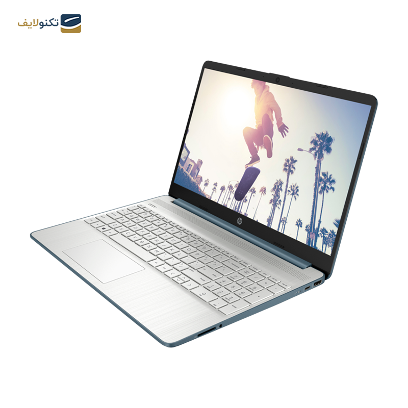 لپ تاپ اچ پی 15.6 اینچی مدل 15s-fq5293nia i5 1235U 8GB 1TB - HP Laptop 15s-fq5293nia i5 1235U 8GB RAM 1TB SSD Irix Xe