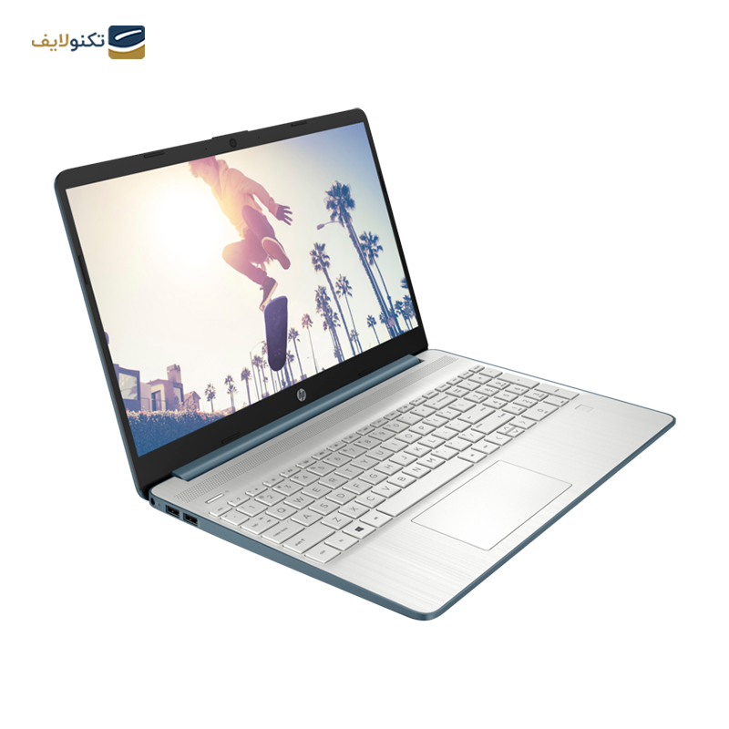 لپ تاپ اچ پی 15.6 اینچی مدل 15s-fq5293nia i5 1235U 8GB 1TB - HP Laptop 15s-fq5293nia i5 1235U 8GB RAM 1TB SSD Irix Xe