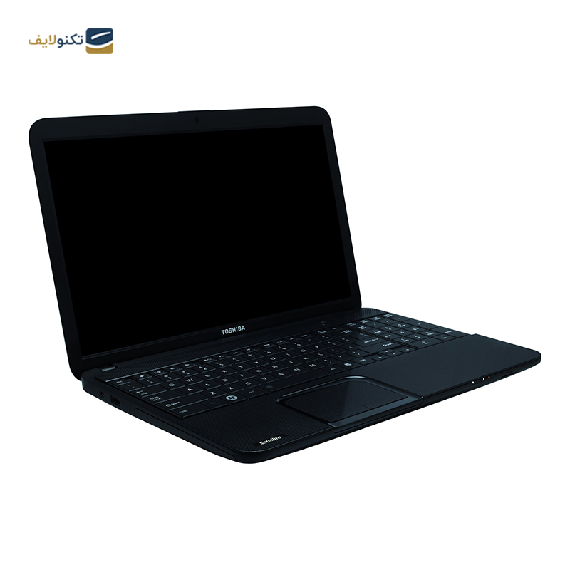 لپ تاپ توشیبا 15.6 اینچی مدل Satellite C850 i7 3630QM 6GB 750GB HDD - Toshiba Satellite C850 i7 3630QM 6GB RAM 750GB HDD