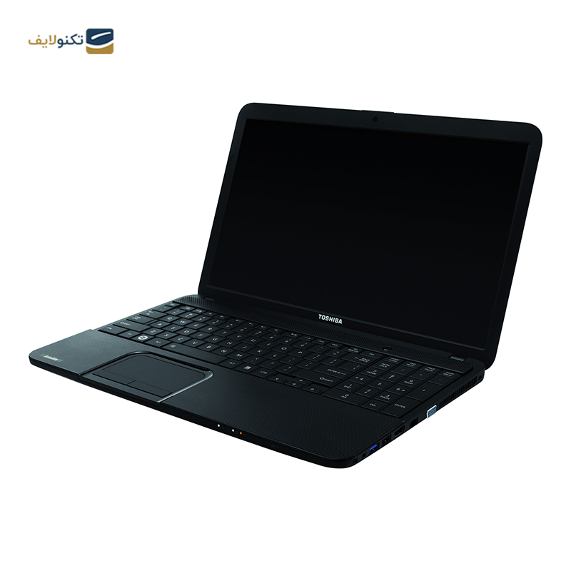 لپ تاپ توشیبا 15.6 اینچی مدل Satellite C850 i7 3630QM 6GB 750GB HDD - Toshiba Satellite C850 i7 3630QM 6GB RAM 750GB HDD