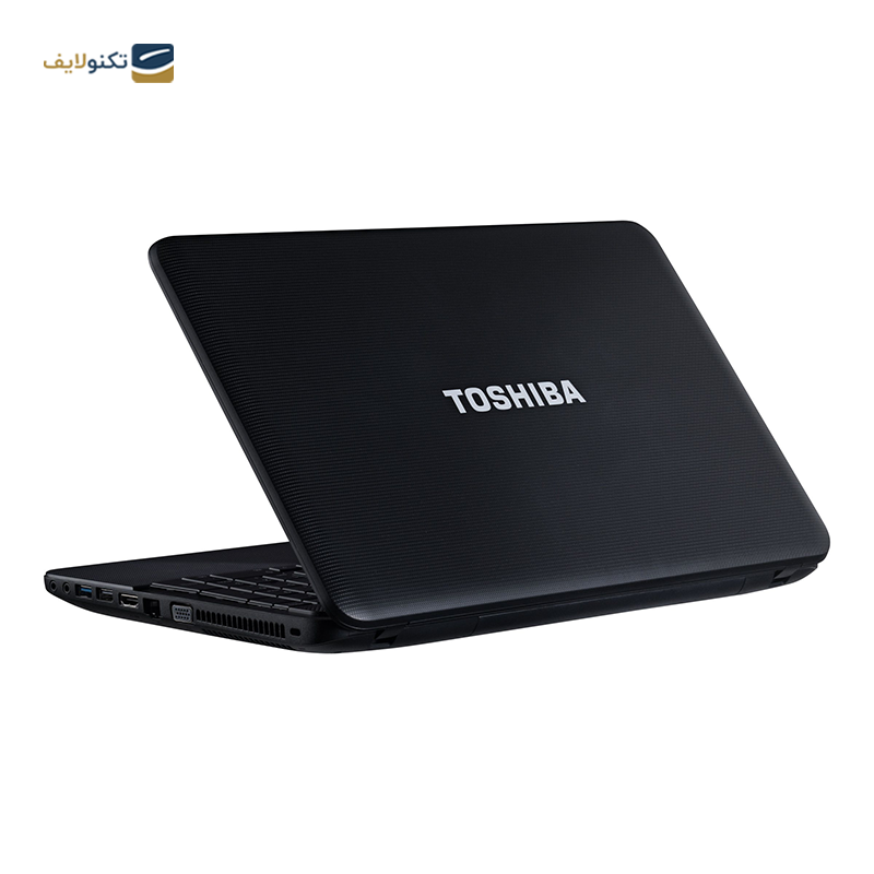 لپ تاپ توشیبا 15.6 اینچی مدل Satellite C850 i7 3630QM 6GB 750GB HDD - Toshiba Satellite C850 i7 3630QM 6GB RAM 750GB HDD