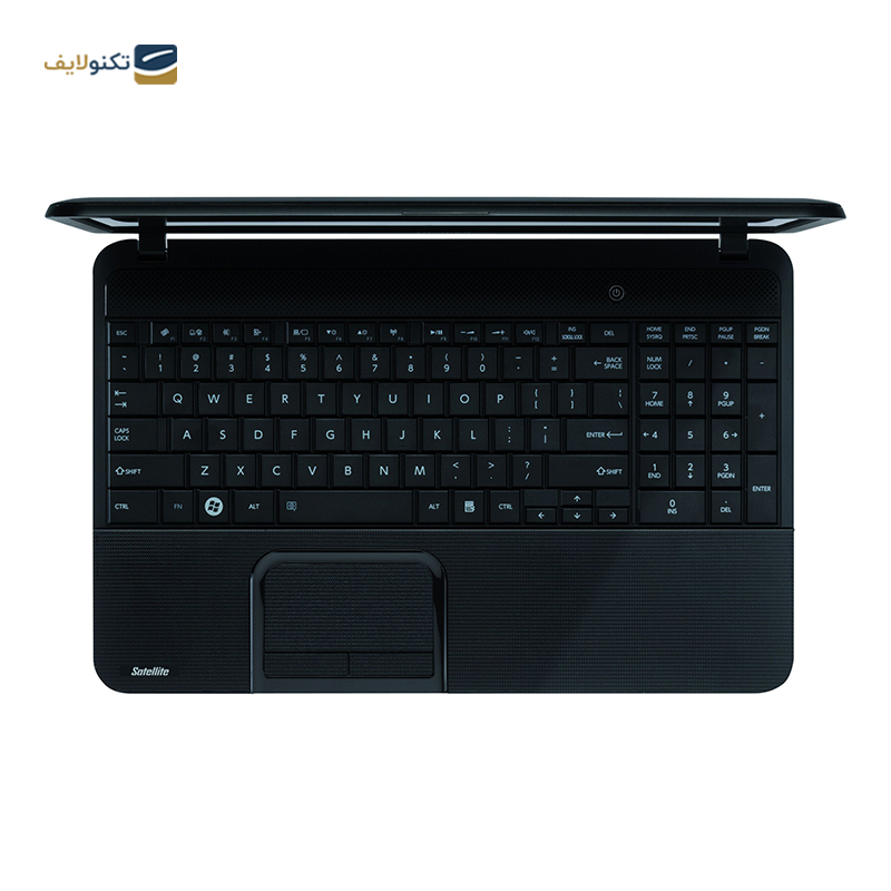 لپ تاپ توشیبا 15.6 اینچی مدل Satellite C850 i7 3630QM 6GB 750GB HDD - Toshiba Satellite C850 i7 3630QM 6GB RAM 750GB HDD