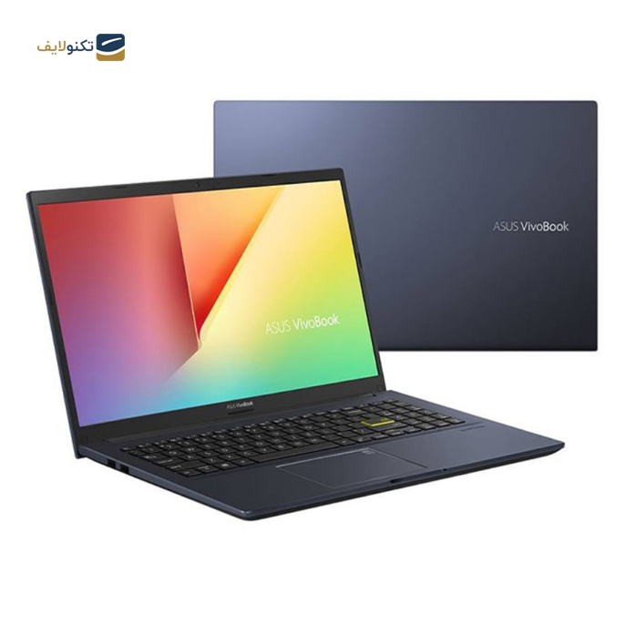 لپ تاپ 15.6 اینچی ایسوس مدل VivoBook R528EP-BQ723 - Asus i5 1135G7-8GB-512GB SSD-2GB Geforce MX330-IPS ۱۵.۶ inch FHD Laptop