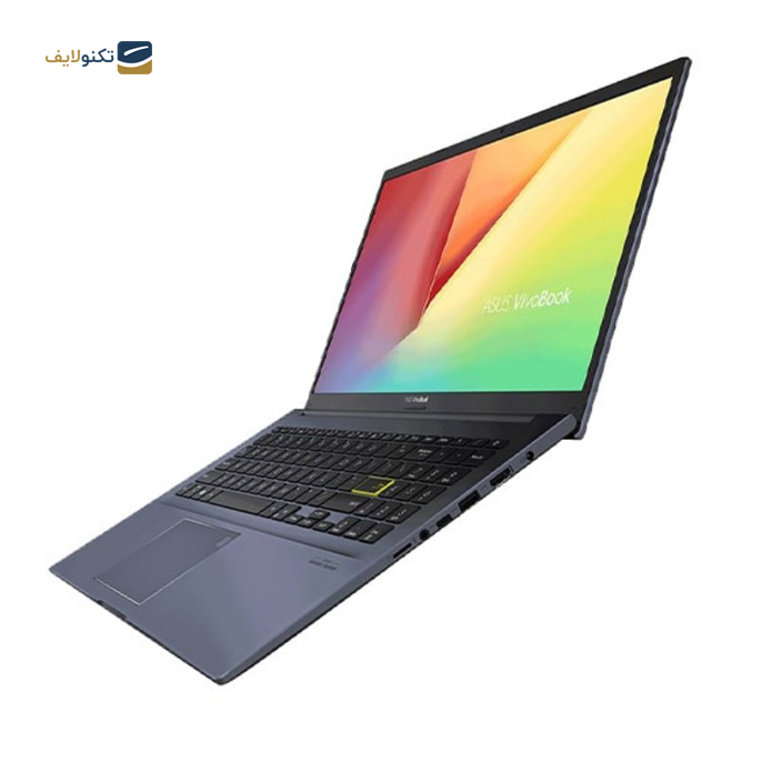 لپ تاپ 15.6 اینچی ایسوس مدل VivoBook R528EP-BQ723 - Asus i5 1135G7-8GB-512GB SSD-2GB Geforce MX330-IPS ۱۵.۶ inch FHD Laptop