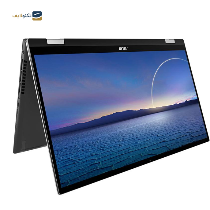 لپ تاپ 15.6 اینچی ایسوس مدل ZenBook Flip 15 Q528EH-202BL - Asus i7 1165G7-16GB-512GB SSD-4GB GTX 1650 with max-Q-IPS ۱۵.۶ inch FHD Laptop