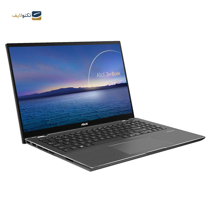 لپ تاپ 15.6 اینچی ایسوس مدل ZenBook Flip 15 Q528EH-202BL - Asus i7 1165G7-16GB-512GB SSD-4GB GTX 1650 with max-Q-IPS ۱۵.۶ inch FHD Laptop