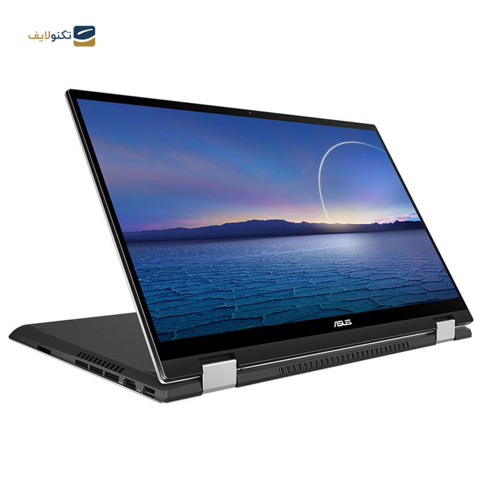 لپ تاپ 15.6 اینچی ایسوس مدل ZenBook Flip 15 Q528EH-202BL - Asus i7 1165G7-16GB-512GB SSD-4GB GTX 1650 with max-Q-IPS ۱۵.۶ inch FHD Laptop