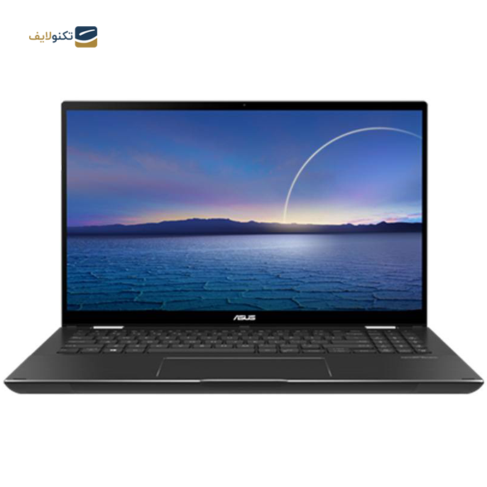 لپ تاپ 15.6 اینچی ایسوس مدل ZenBook Flip 15 Q528EH-202BL - Asus i7 1165G7-16GB-512GB SSD-4GB GTX 1650 with max-Q-IPS ۱۵.۶ inch FHD Laptop