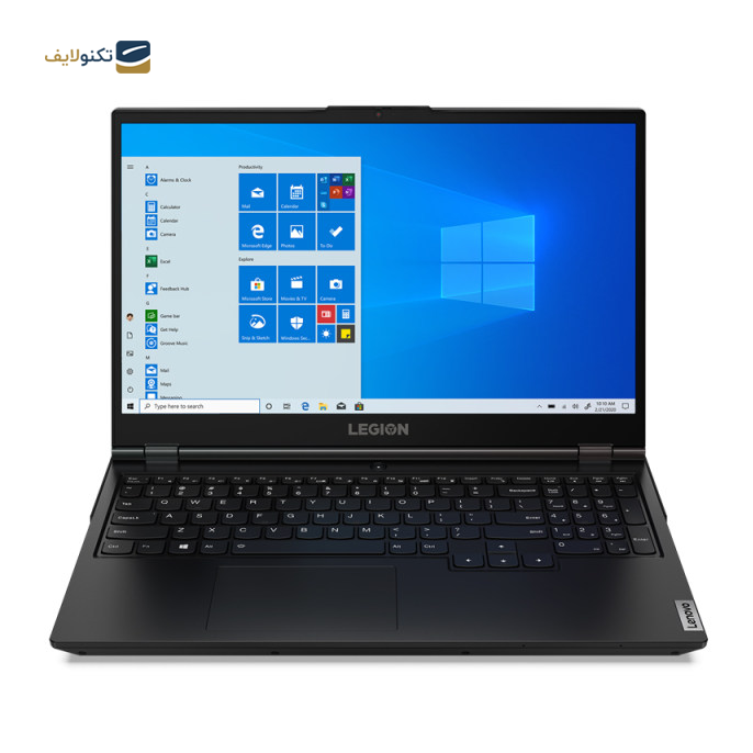 لپ تاپ 15.6 اینچی لنوو مدل Legion 5 15ARH05 8GB - Lenovo Legion 5 15ARH05 15.6 inch Laptop