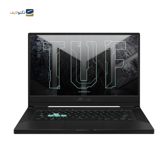  لپ تاپ 15.6 اینچی ایسوس مدل TUF Dash F15 FX516PE-AB73 - Asus i7 ۱۱۳۷۰H-8GB-512GB SSD-4GB GeForce RTX ۳۰۵۰TI GDDR۶-IPS ۱۵.۶ inch Full HD Laptop