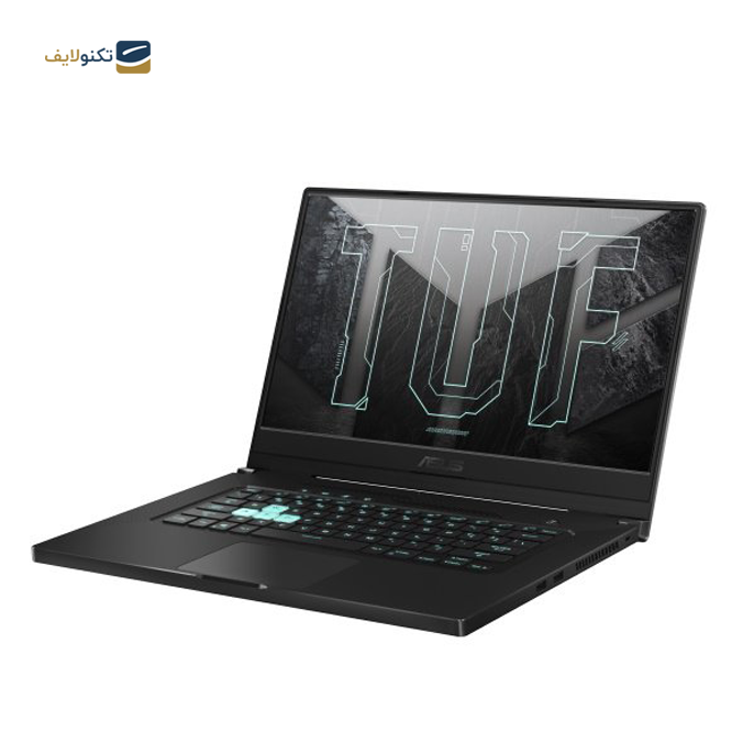  لپ تاپ 15.6 اینچی ایسوس مدل TUF Dash F15 FX516PE-AB73 - Asus i7 ۱۱۳۷۰H-8GB-512GB SSD-4GB GeForce RTX ۳۰۵۰TI GDDR۶-IPS ۱۵.۶ inch Full HD Laptop