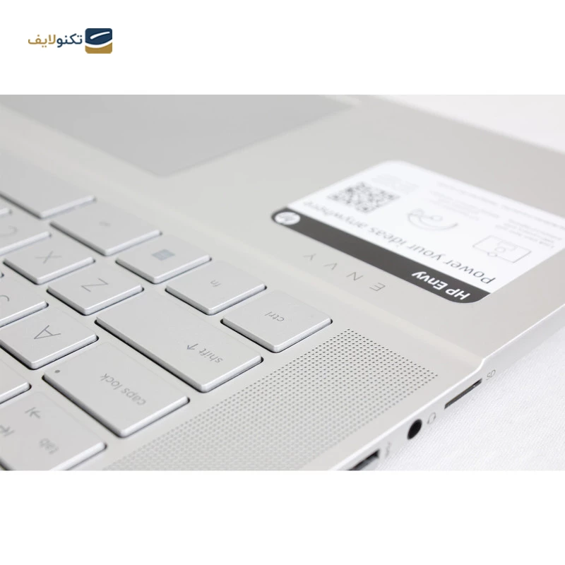 لپ تاپ اچ پی 16 اینچی مدل HP ENVY 16 H1053DX i7 13700H 8GB 2TB RTX4060 - HP ENVY 16 H1053DX i7 13700H 8GB RAM 2TB SSD RTX4060