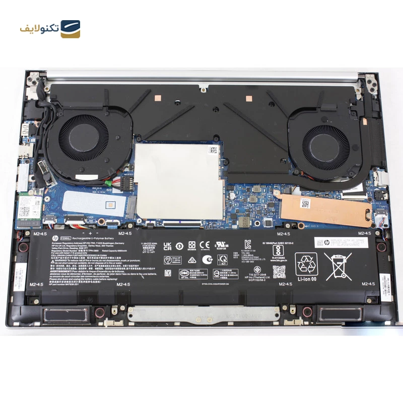 لپ تاپ اچ پی 16 اینچی مدل HP ENVY 16 H1053DX i7 13700H 8GB 2TB RTX4060 - HP ENVY 16 H1053DX i7 13700H 8GB RAM 2TB SSD RTX4060