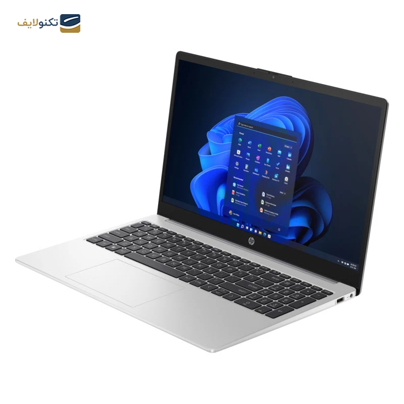 لپ تاپ اچ‌ پی 15.6 اینچی مدل HP G10 255 Athlon 7120U 8GB 256GB - HP G10 255 Athlon Silver 7120U 8GB RAM 256GB SSD Radeon 610M